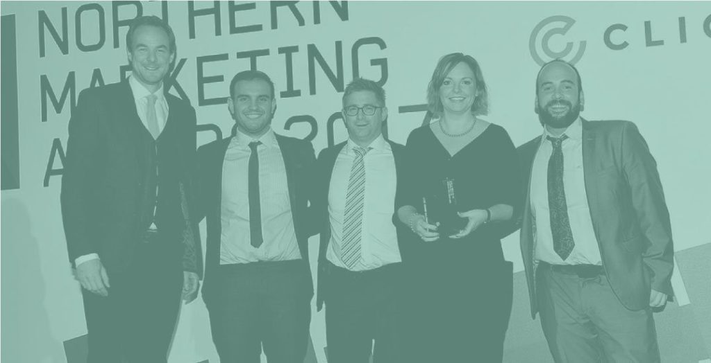 K3 mstore - workshop marketing wins <strong>prestigious northern marketing award</strong>