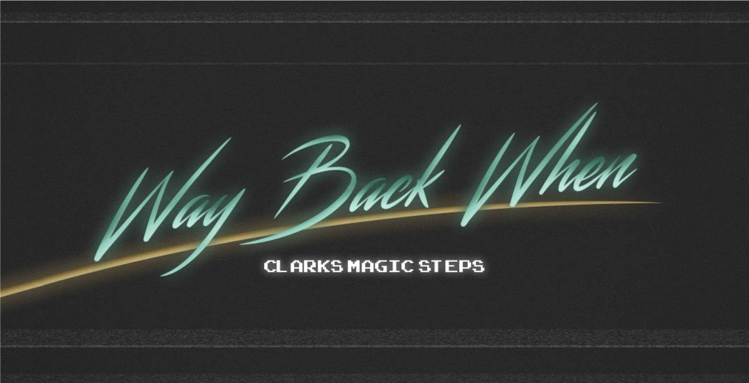 - way back when - <strong>clarks</strong>