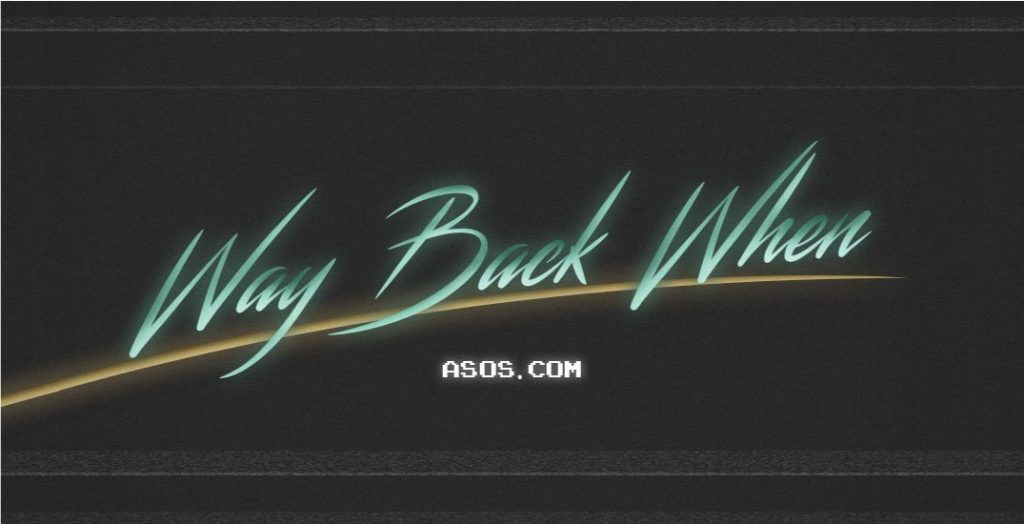 K3 mstore - way back when - <strong>asos</strong>