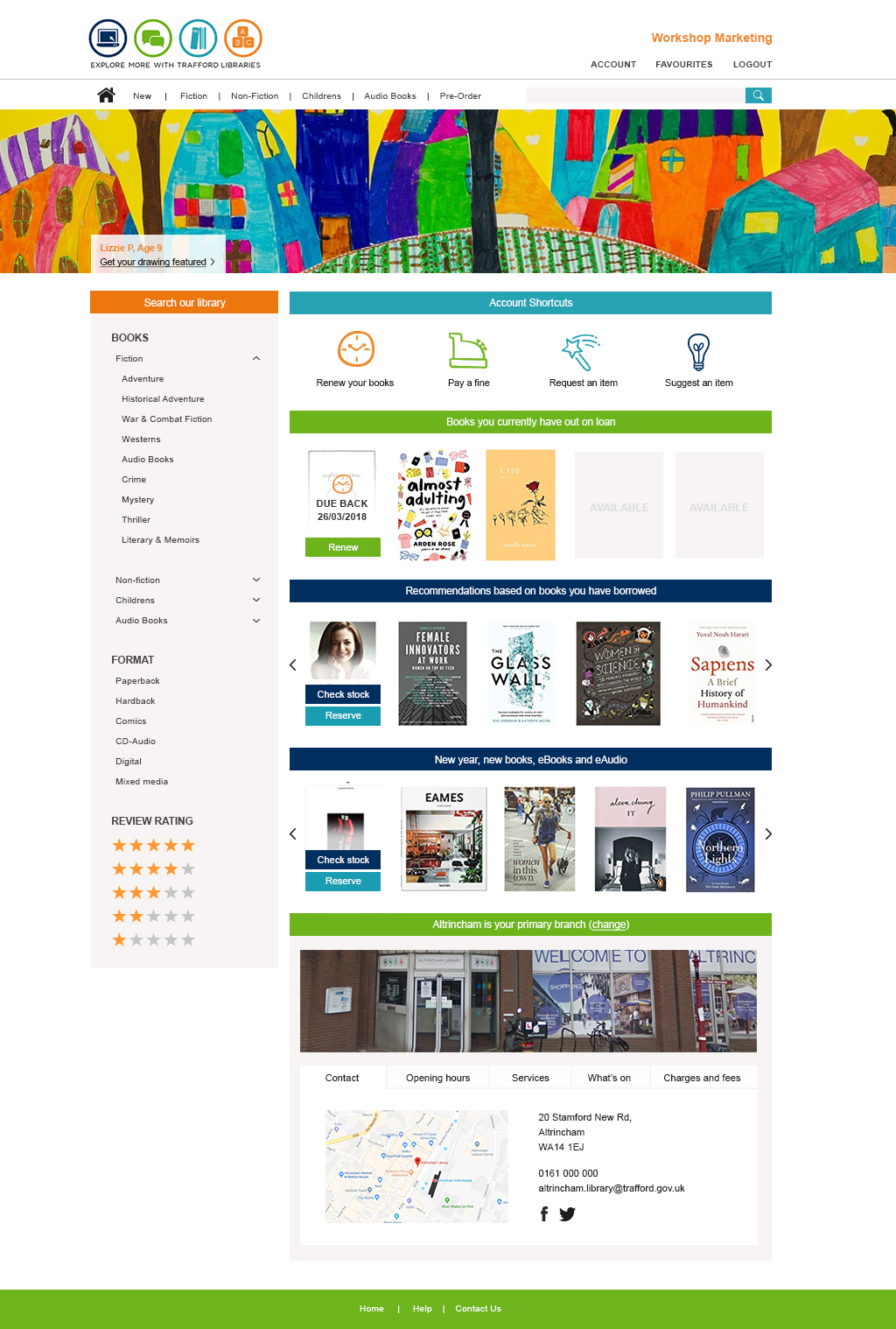 Ux inspects - ux inspects – <strong>trafford libraries</strong>