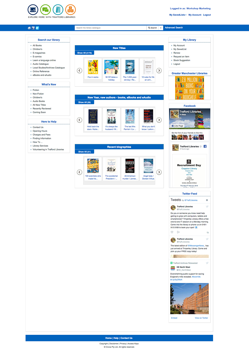 Ux inspects - ux inspects – <strong>trafford libraries</strong>