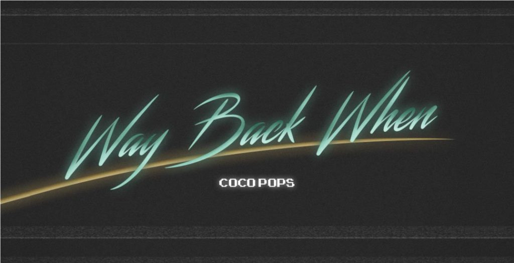 K3 mstore - way back when - <strong>coco pops</strong>