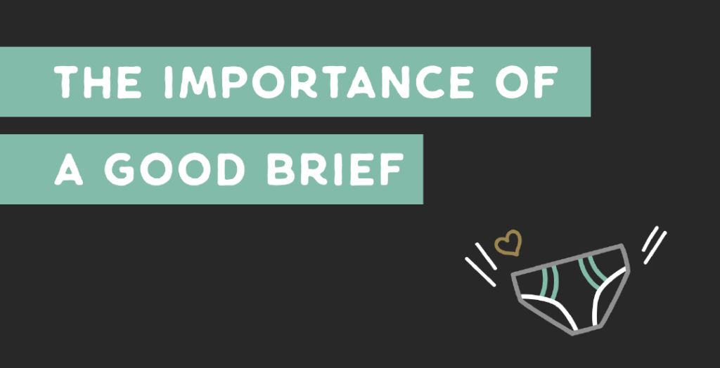 K3 mstore - the importance of a <strong>good brief</strong>