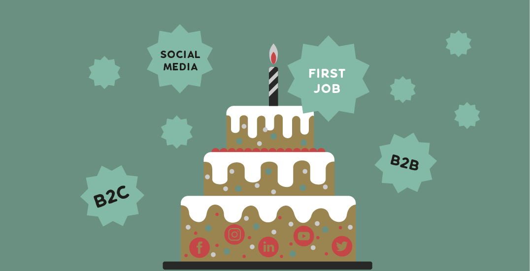 Marketing career - 5 lessons i learnt in my <strong>first year at a marketing agency</strong>