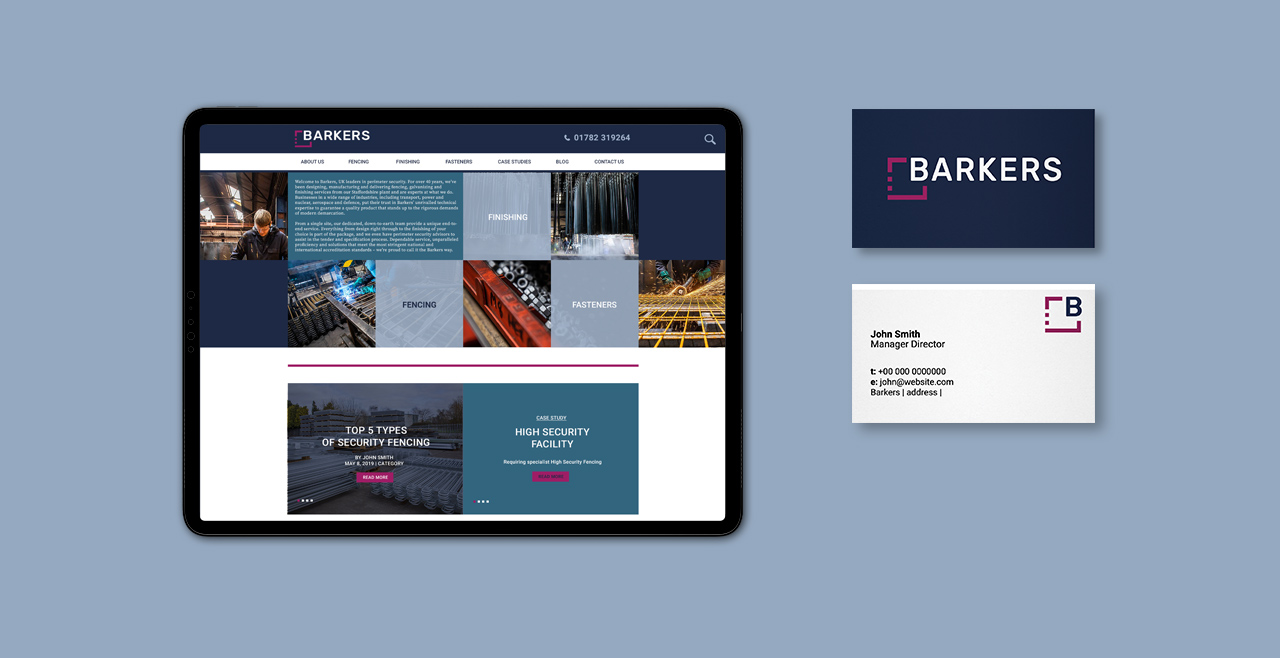 Barkers Engineering ≪Br≫Branding 18 B2b branding agency