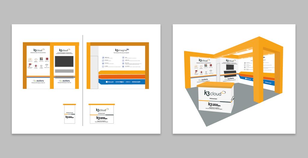 B2b exhibition stand design