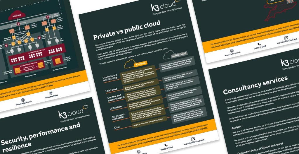 K3|Cloud ≪Br≫Launch Event 14 B2b exhibition stand design