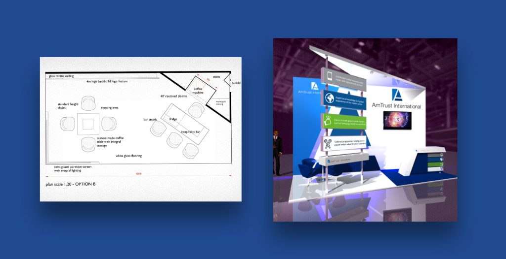Amtrust International ≪Br≫Biba Event 2 B2b exhibition stand management