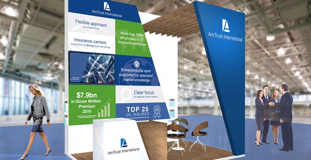 B2b exhibition stand management