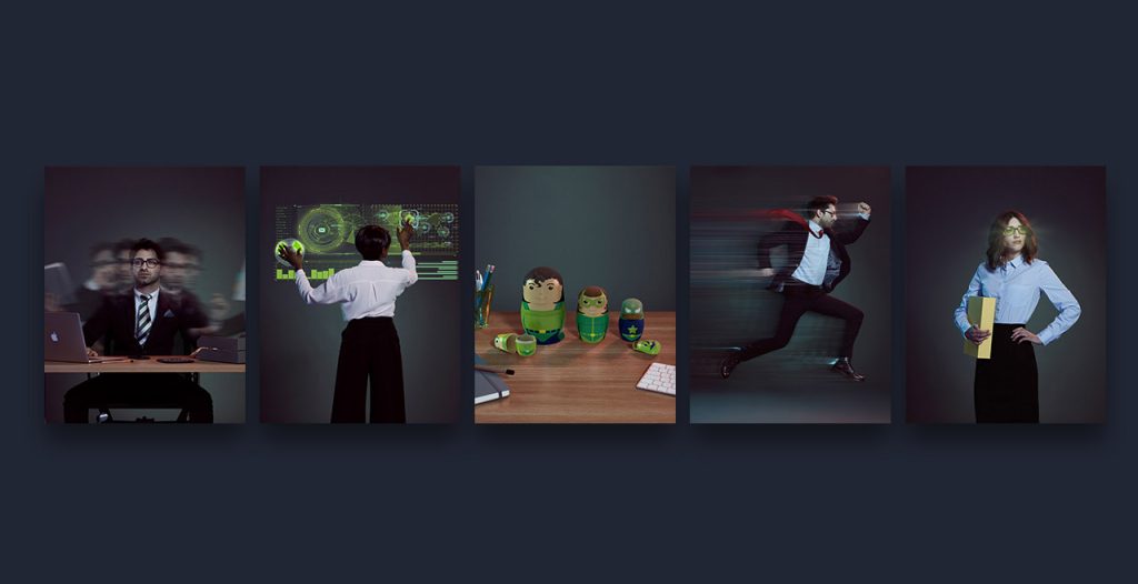 K3 Syspro≪Br≫Superpowers 4 B2b integrated marketing campaign - k3 syspro<br>superpowers