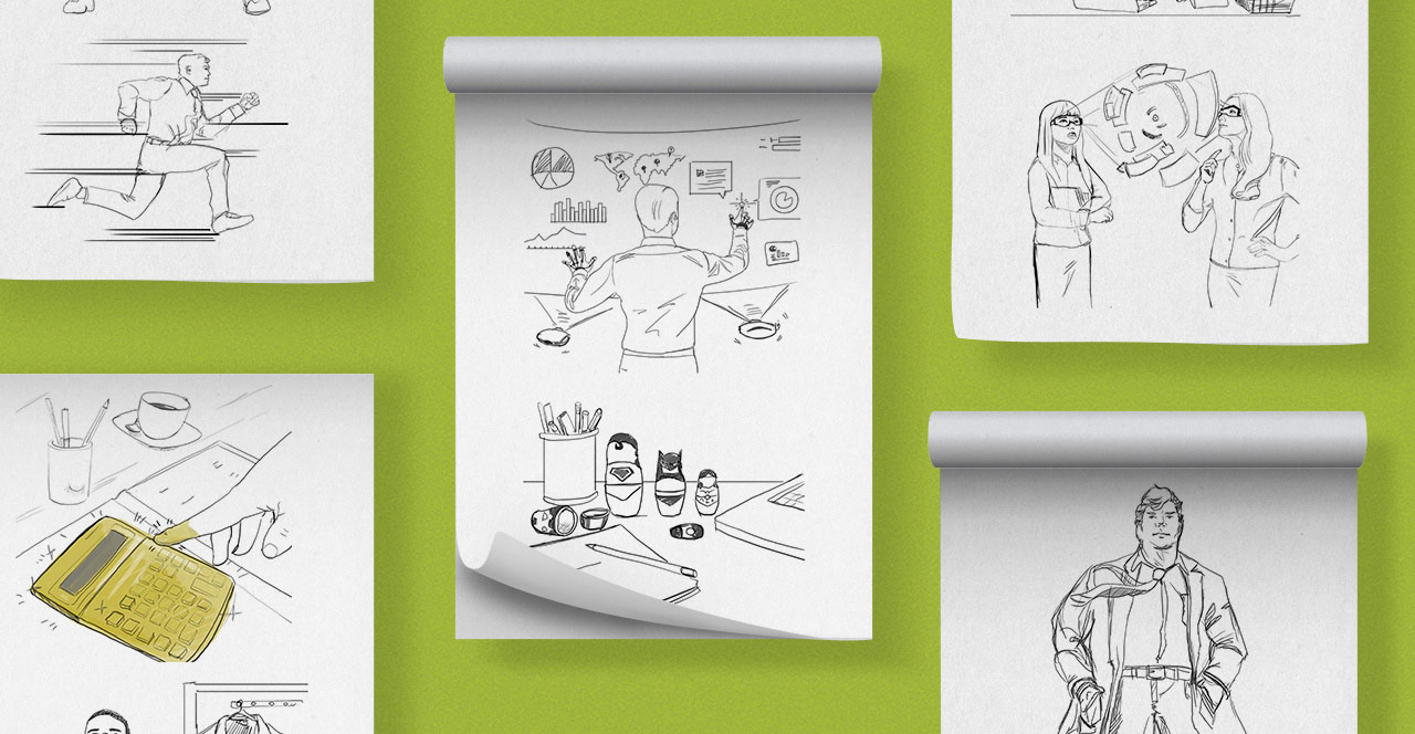 K3 Syspro≪Br≫Superpowers 6 B2b integrated marketing campaign