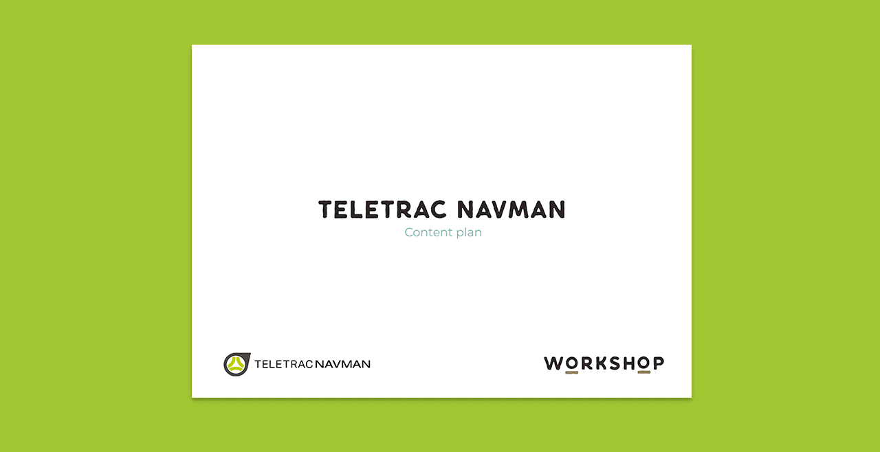 Teletrac Navman ≪Br≫Socials 2 B2b social media ideas
