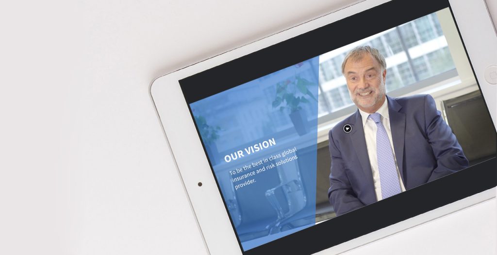 Company overview video