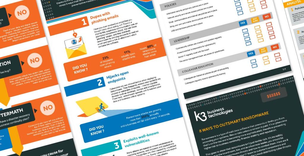 Tech b2b campaign - k3 <br>security surgery