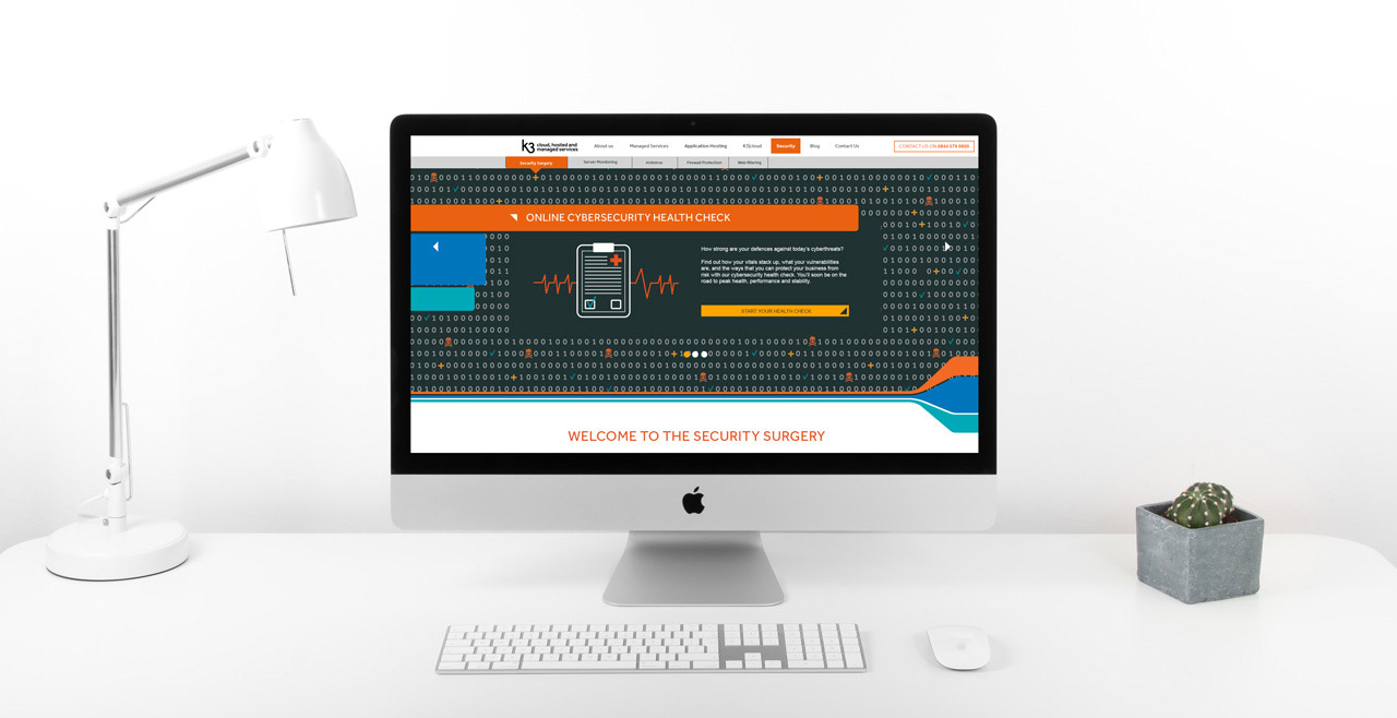 Tech b2b campaign - k3 <br>security surgery