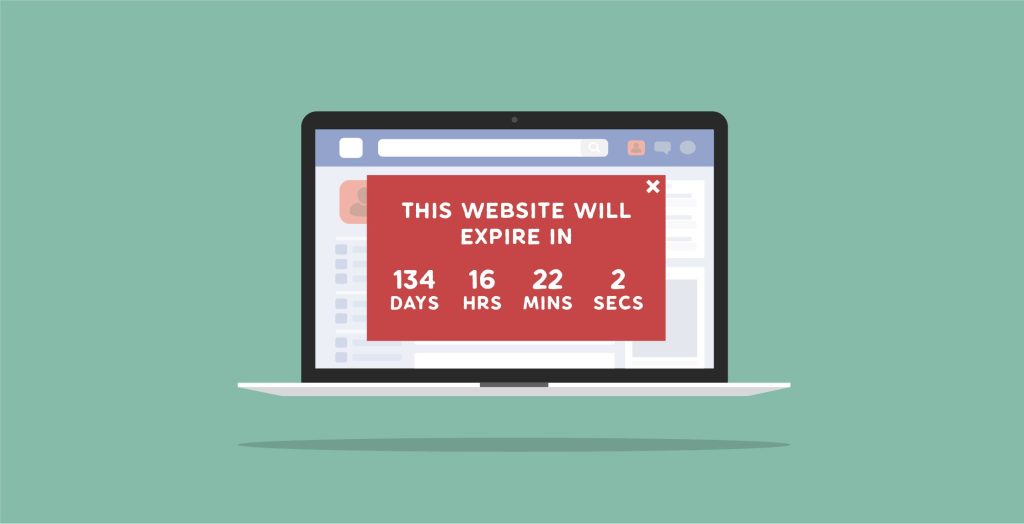 How long will my website last?