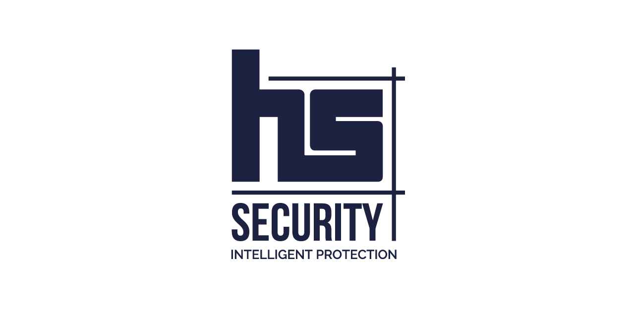 Hs Security ≪Br≫Brand And Website Development 6 Hs security logo