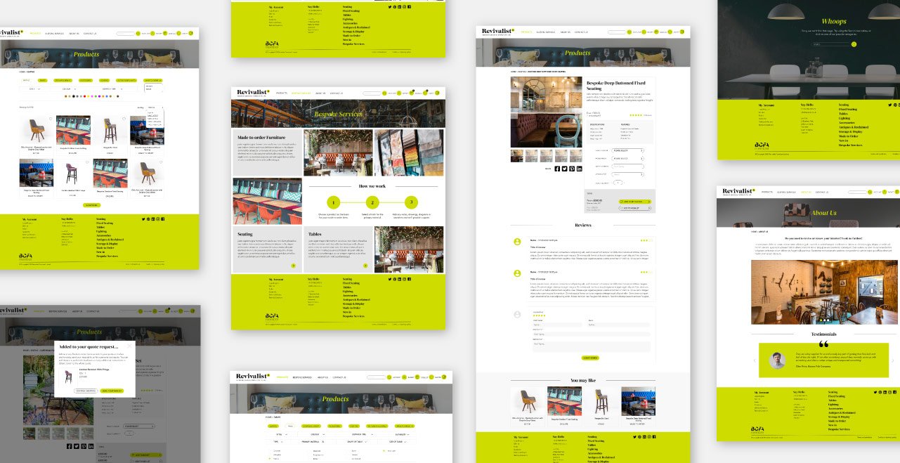 Revivalist ≪Br≫Website Development 8 - revivalist <br>website development