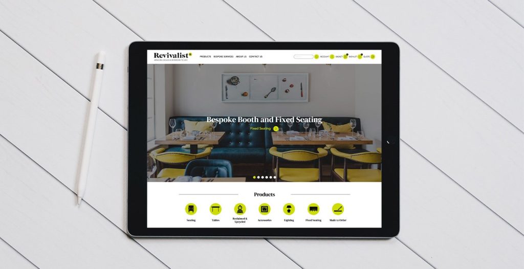 Revivalist ecommerce web