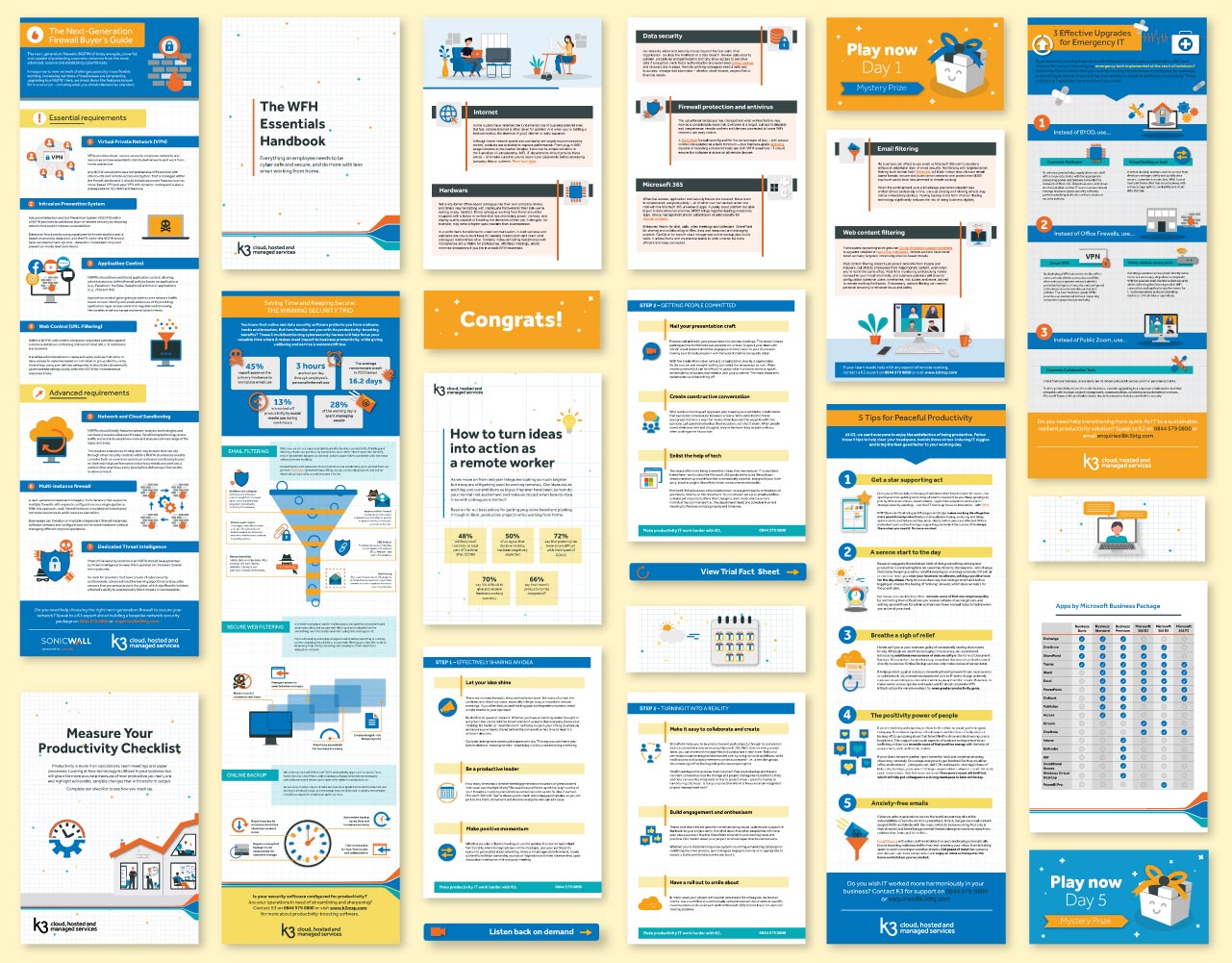 Integrated campaign - k3 cloud, hosted and managed services <br> productivity campaign