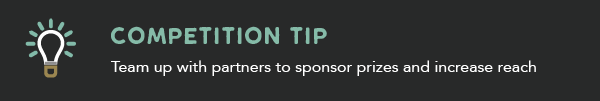 Leads from competitions - the secret to getting b2b <strong>leads from competitions</strong>