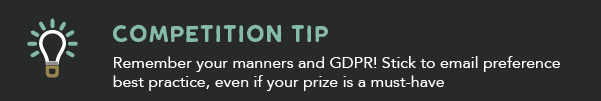 Leads from competitions - the secret to getting b2b <strong>leads from competitions</strong>