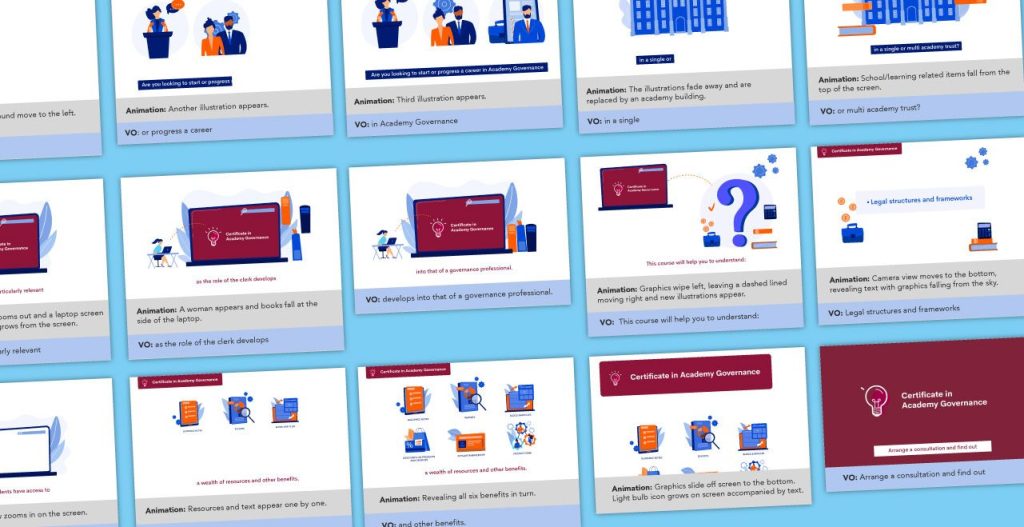 Icsa- animation development storyboard