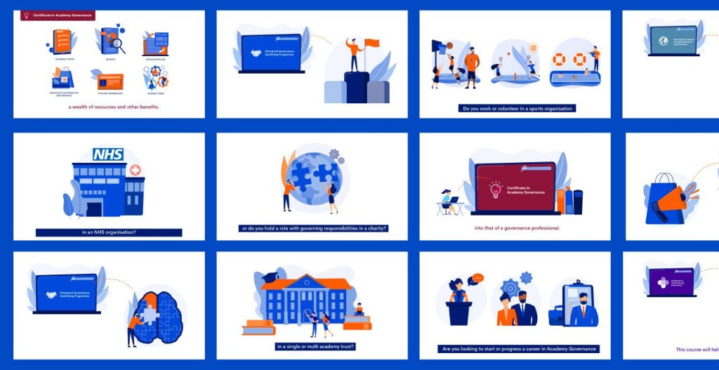 Icsa- animation development graphics