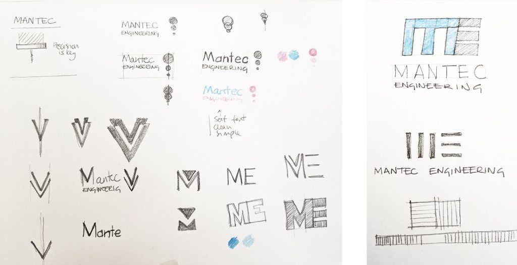 Mantec Engineering ≪Br≫Rebranding &Amp; Website 10 Mantec engineering - manufacturing brand