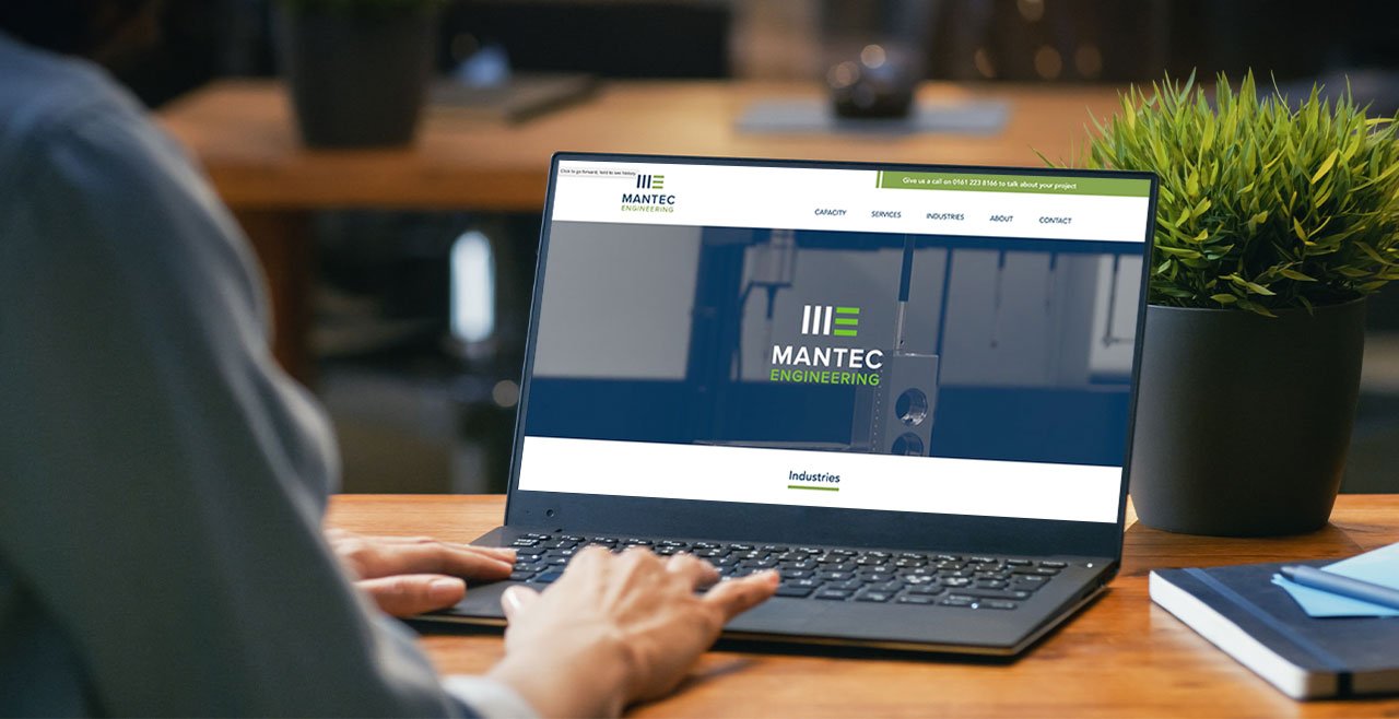 Mantec Engineering ≪Br≫Rebranding &Amp; Website 12 Mantec engineering - manufacturing website