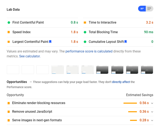 How Does Website Speed Affect Seo? 8 Tips To ≪Strong≫Improve Website Performance≪/Strong≫ 2 Check your website speed with pagespeed insights