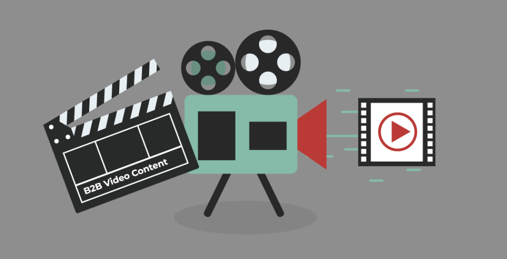 Types of b2b video content