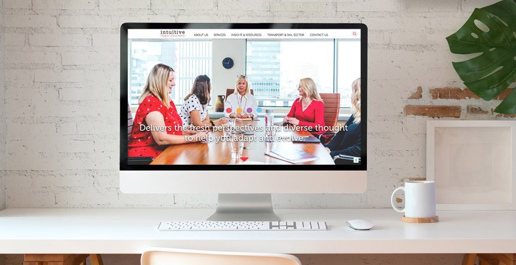 Intuitive website