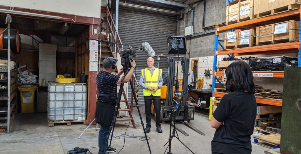 Shooting video