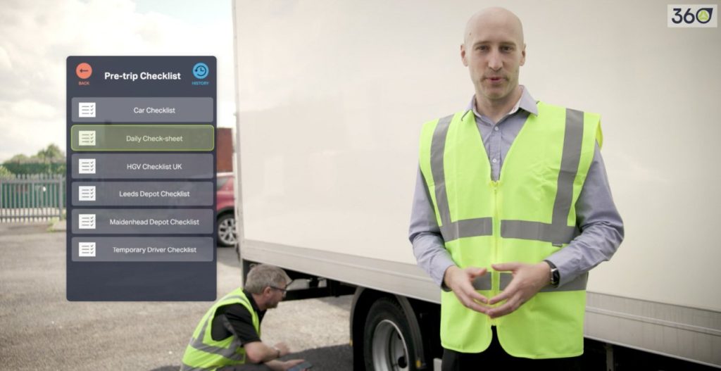 Teletrac Navman ≪Br≫Video 14 Video shooting - teletrac navman <br>video