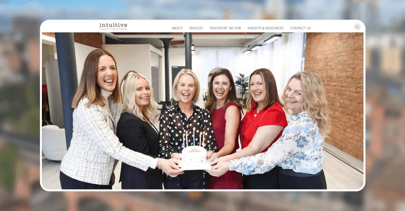 Intuitive ≪Br≫Website, Content &Amp; Design 1 Intuitive website views