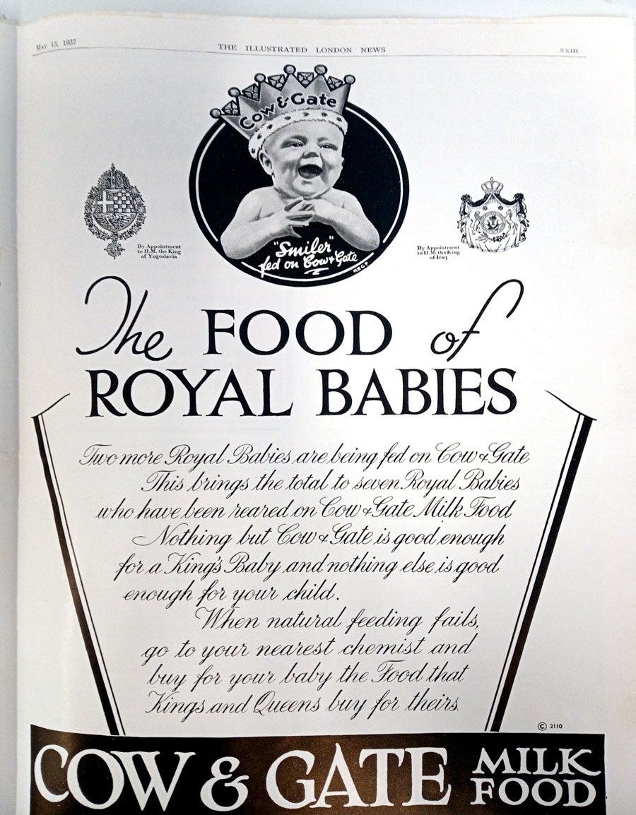 Way Back When - The ≪Strong≫Food Of Royal Babies≪/Strong≫ 2 Food of royal babies