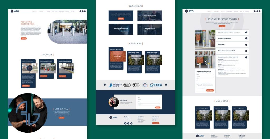Atg Access ≪Br≫Brand And Website Development 16 - atg access <br>brand and website development