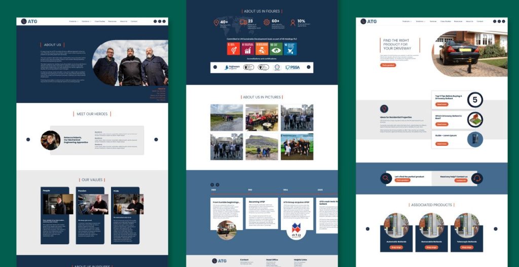 Atg Access ≪Br≫Brand And Website Development 18 - atg access <br>brand and website development
