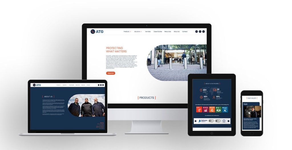 K3 mstore - atg access <br>brand and website development