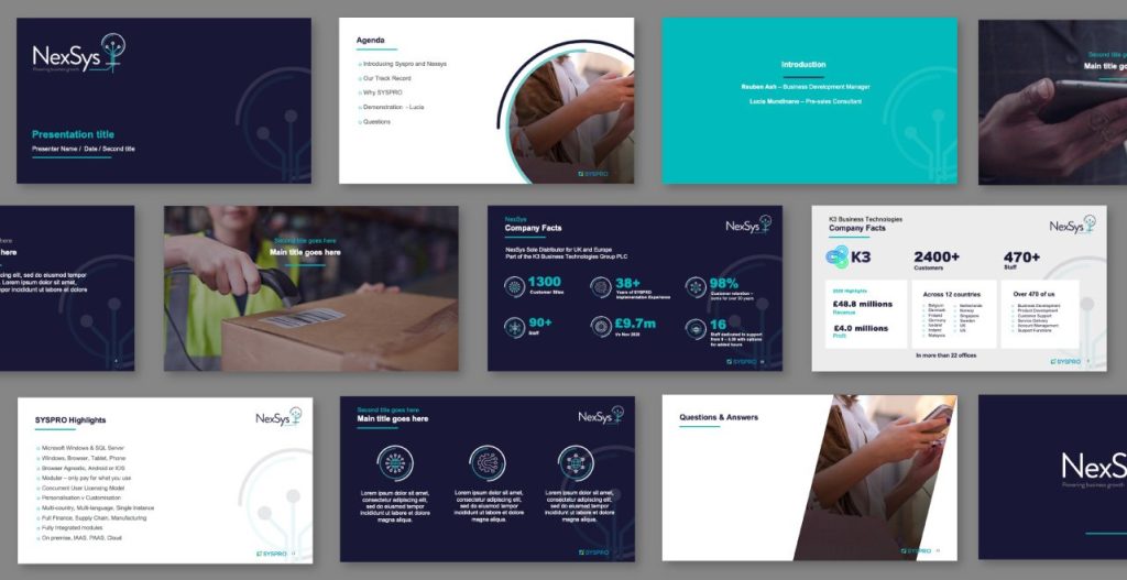 Nexsys ≪Br≫Branding 10 Nexsys - ppt