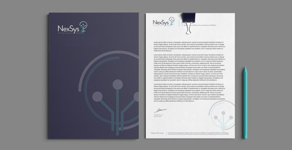 Nexsys ≪Br≫Branding 2 Nexsys stationary