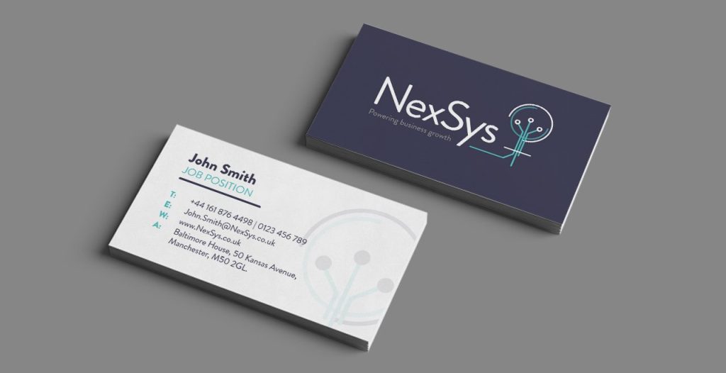 Nexsys ≪Br≫Branding 4 Nexsys stationary