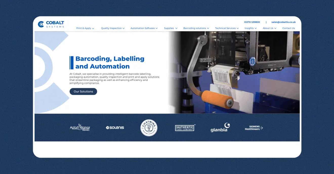 Cobalt Systems ≪Br≫Website Support &Amp; Integrated Campaigns 1 Cobalt systems - cobalt systems <br>website support & integrated campaigns