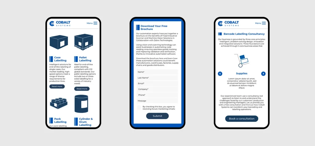 K3 mstore - cobalt systems <br>website support & integrated campaigns