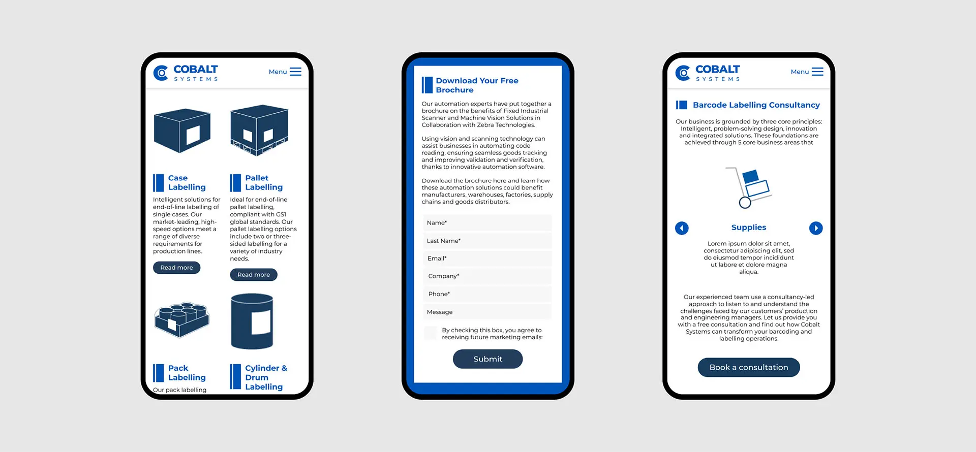 Cobalt Systems ≪Br≫Website Support &Amp; Integrated Campaigns 11 Cobalt systems - cobalt systems <br>website support & integrated campaigns