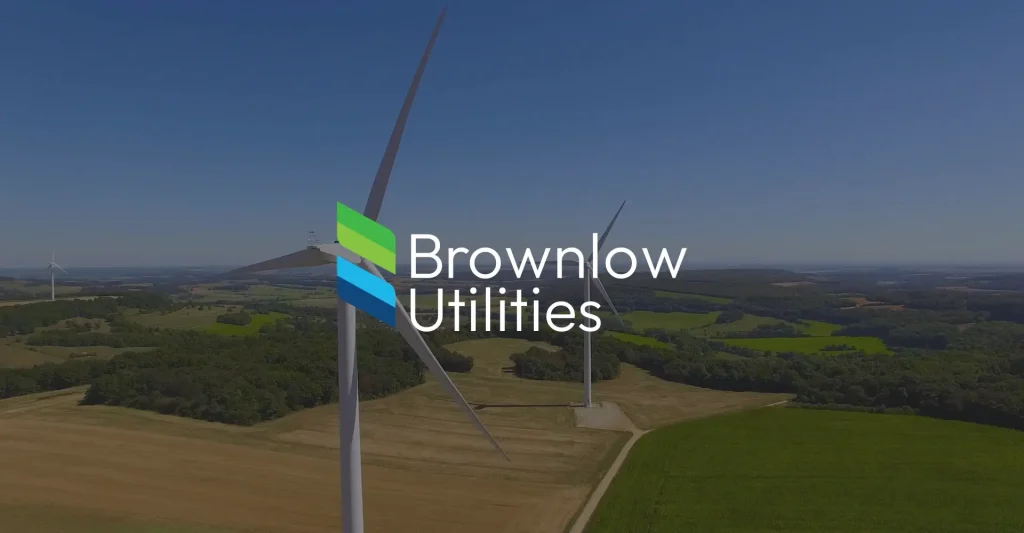 Utilities company website