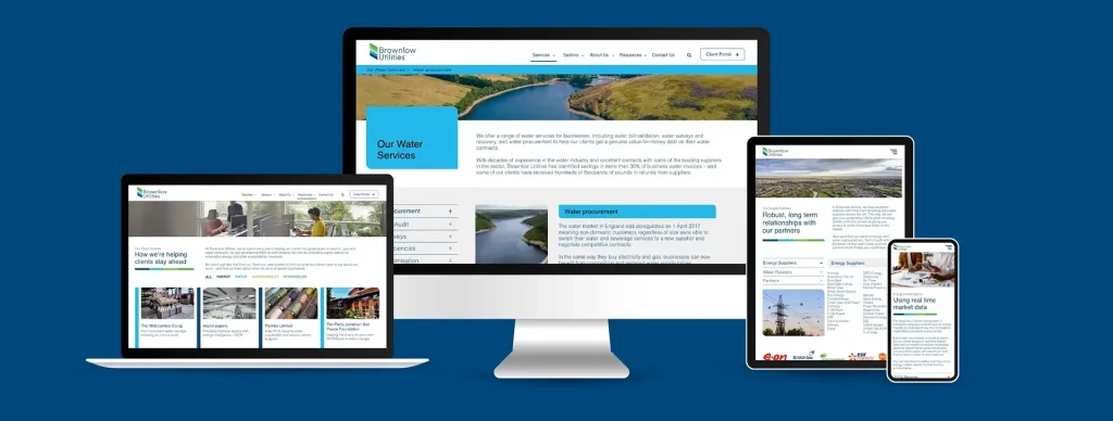 Brownlow Website Project