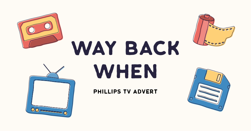 Philips tv adverts