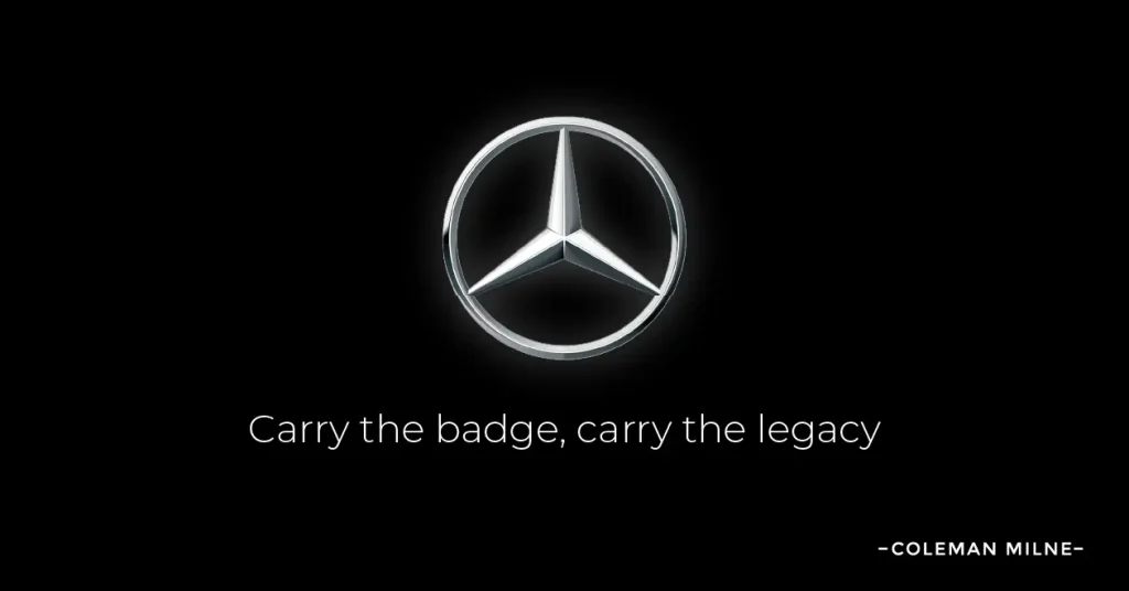 K3 mstore - coleman milne <br>mercedes anniversary video